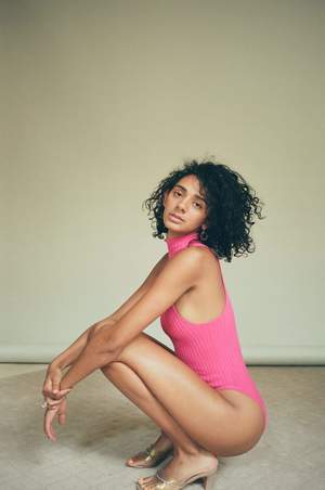 giu giu Nonna Leotard Sans Sleeve giu giu Nonna Leotard Sans Sleeve