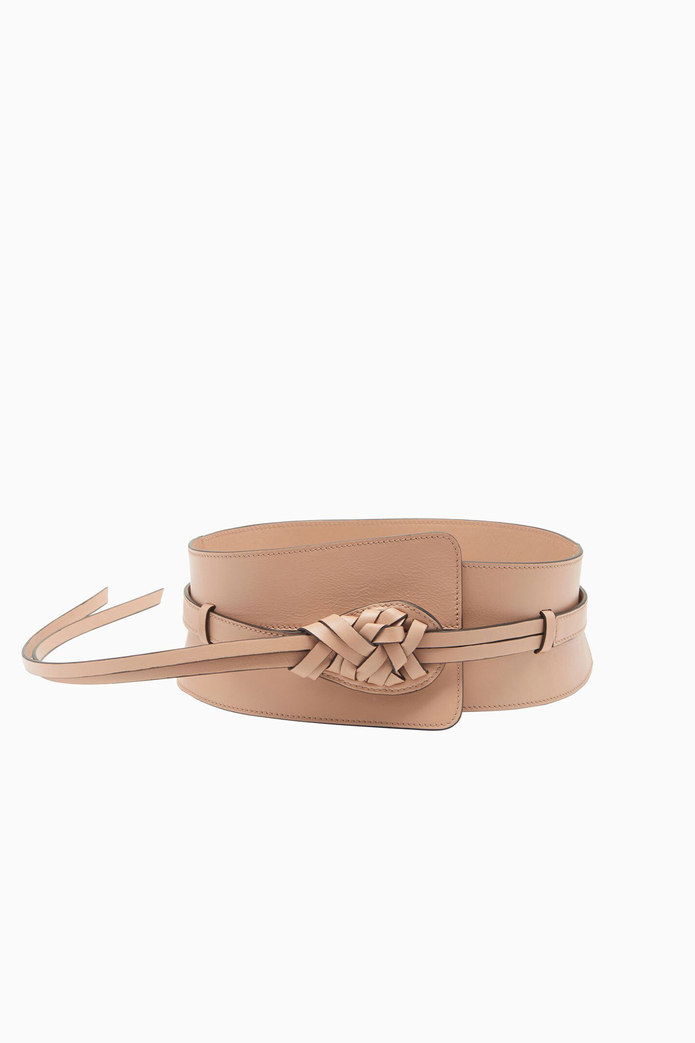 Ulla Johnson Paola Sierra Brown Leather Two In One Belt Size S-M or M-L Charlotte Crossbody - Sierra Handcrafted Leather Crossbody  main image 2