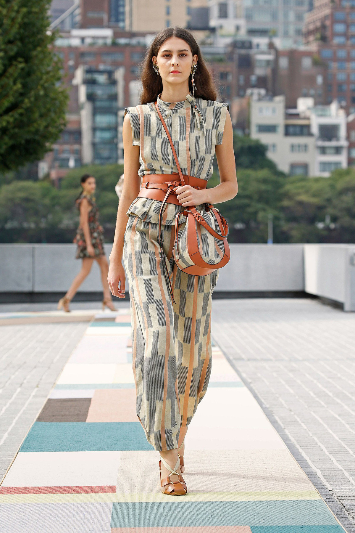 Ulla Johnson Paola belt Ulla Johnson Paola Belt - Natural | Garmentory main image 2