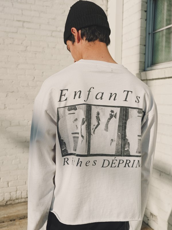 Enfants Riches Deprimes Domestic Violence Long Sleeve T-Shirt