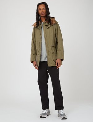 Barbour BEAUFORT カーキ Barbour Gold Standard Ripstop Beaufort Casual Jacket - Dusky Green