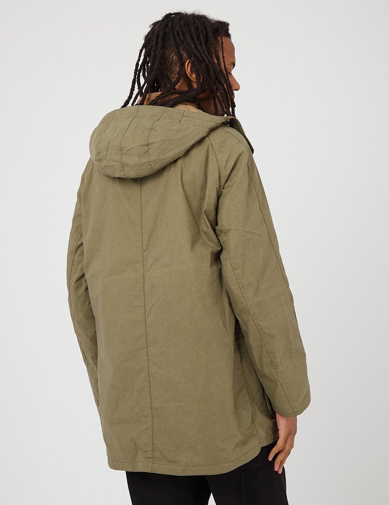 Barbour Gold Standard Ripstop Beaufort Casual Jacket - Dusky