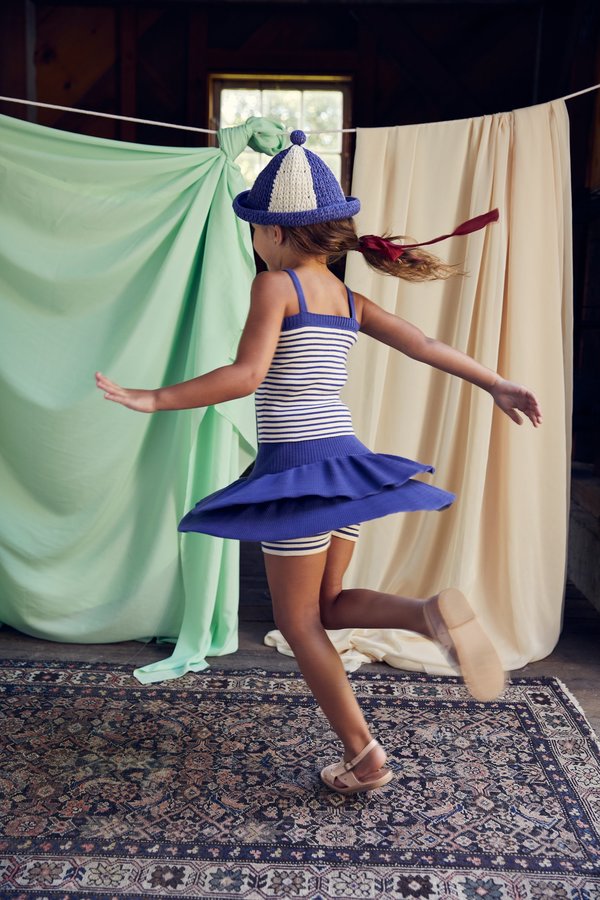 新品 Misha and Puff Block Party Skirt 3-4y 新品 Misha and Puff