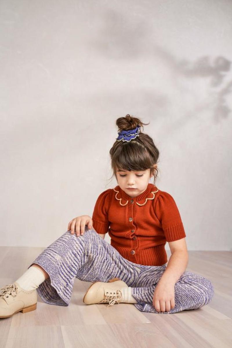 Ellie Short Sleeve Cardigan - Paprika | Garmentory