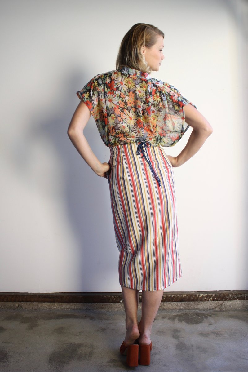 Myrtle Rita Skirt - Popsicle