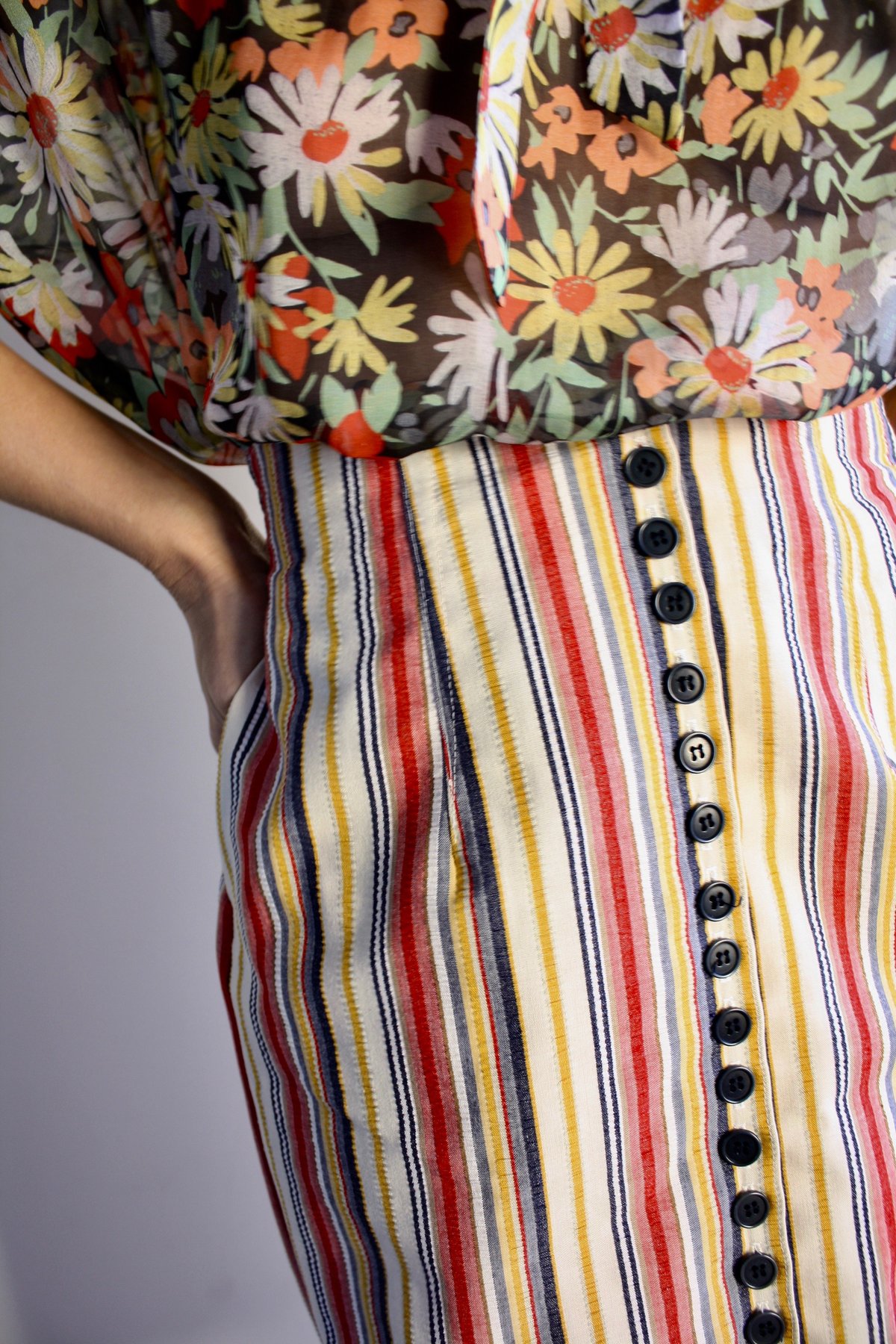 Myrtle Rita Skirt - Popsicle - Image 5 of 8