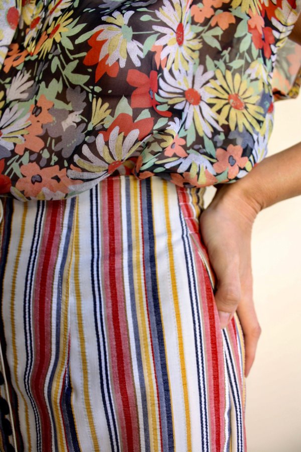 Myrtle Rita Skirt - Popsicle
