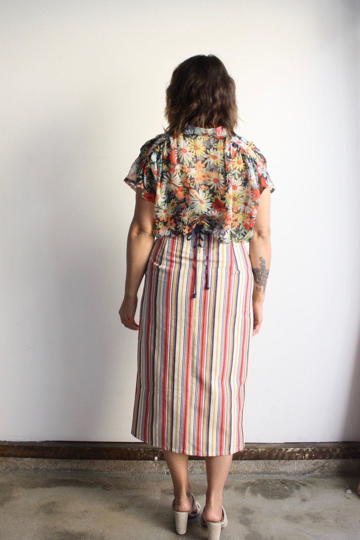 Myrtle Rita Skirt - Popsicle - Image 8 of 8