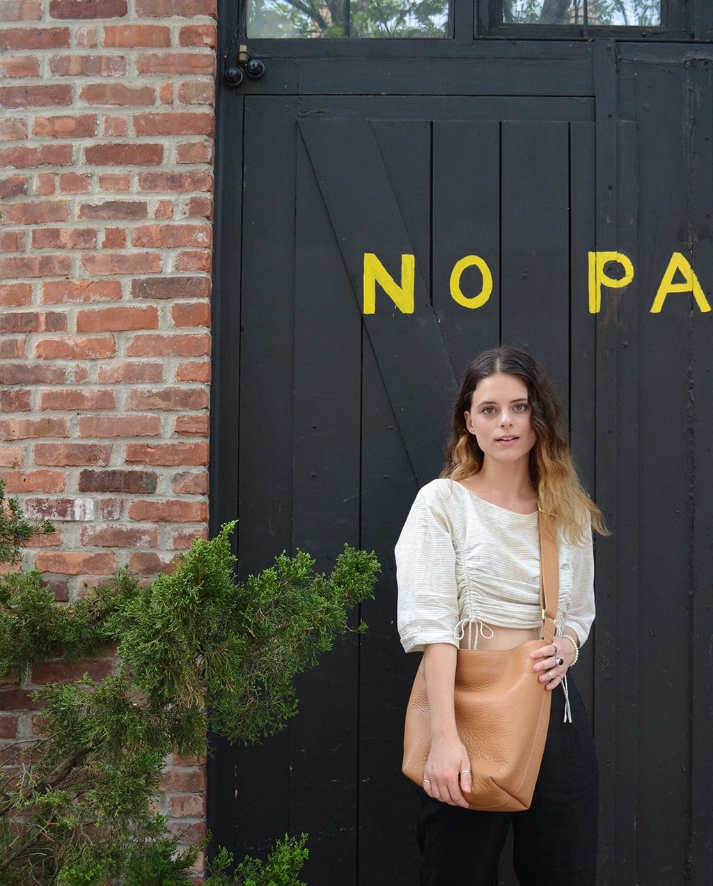 Shana Luther Charlie Leather Bucket Bag Garmentory