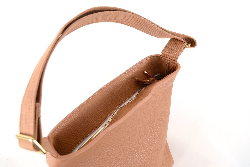 Shana Luther Charlie Leather Bucket Bag Garmentory