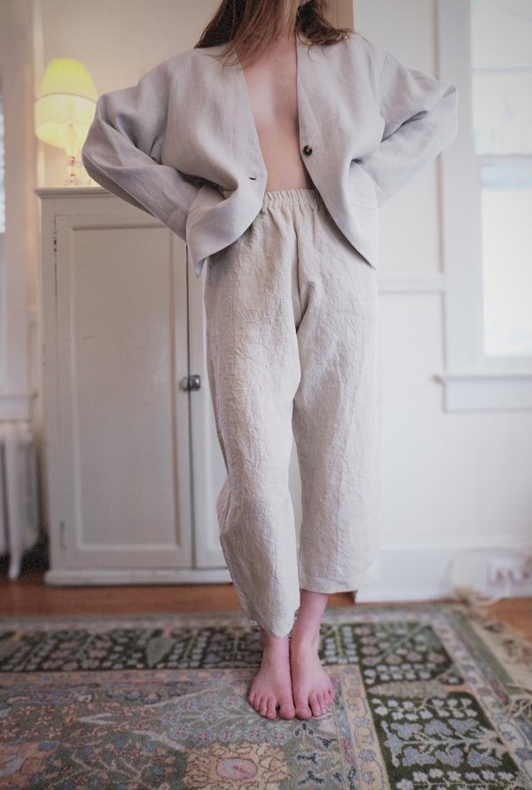 Petria Lenehan Carlow Pants - Natural Petria Lenehan Carlow Pants - Natural