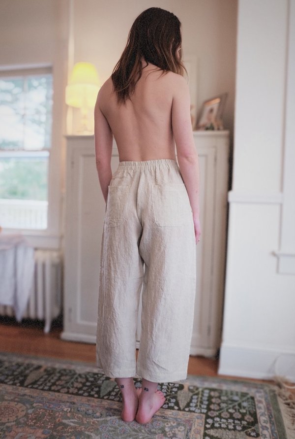 Petria Lenehan Carlow Pants - Natural Petria Lenehan Carlow Pants - Natural