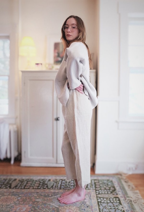 Petria Lenehan Carlow Pants - Natural Petria Lenehan Carlow Pants - Natural