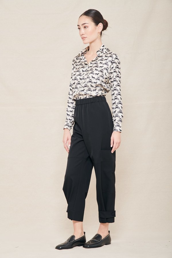 La Prestic Ouiston Joana Top - CARROSSE NOIR La Prestic Ouiston Joana Top - CARROSSE NOIR