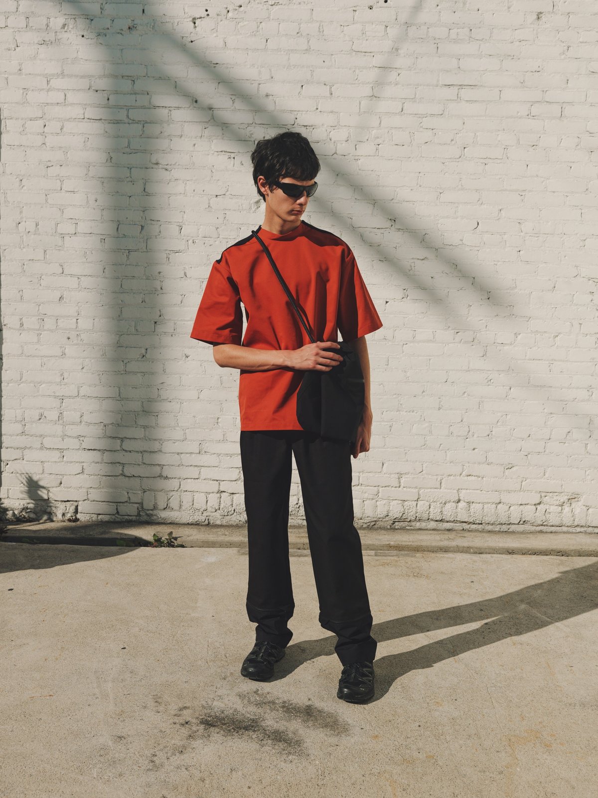 Black BV Bag Holder | Garmentory 