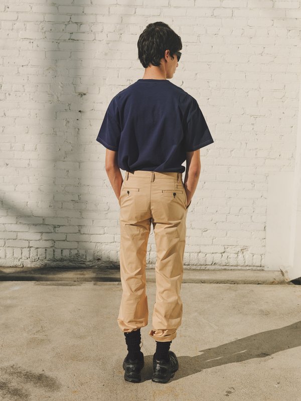 PHIPPS Garment Dye Organic Cotton Jersey Pocket Tee - Navy PHIPPS Garment Dye Organic Cotton Jersey Pocket Tee - Navy