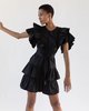 les coyotes de paris Clarisse Dress - Black - Thumbnail 4