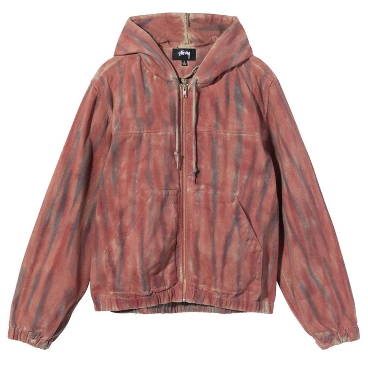 Stussy work jacket ブラウン M Stussy ブラウン ワークジャケット M