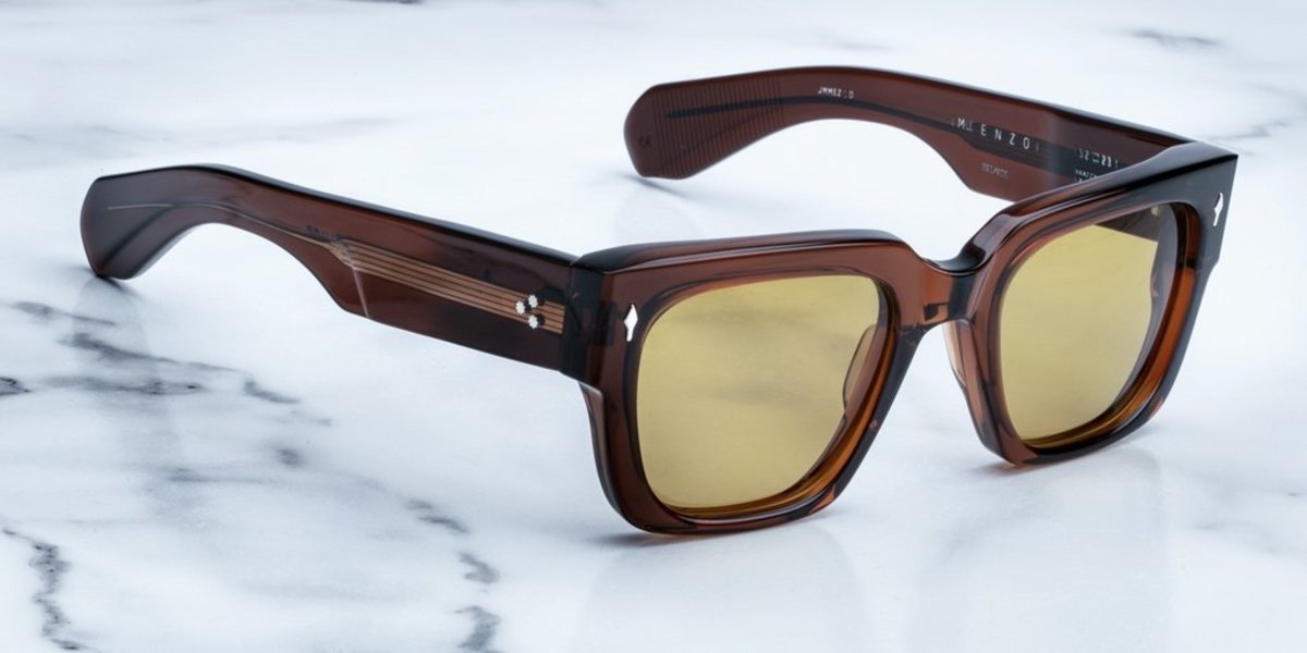 Jacques Marie Mage Enzo Sunglasses | Garmentory