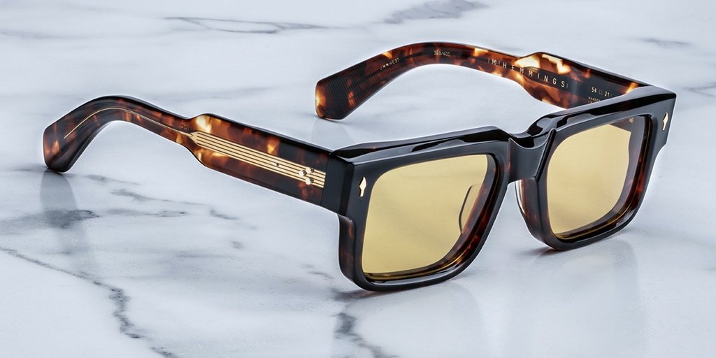Jacques Marie Mage Hemmings sunglasses Dark Havana Garmentory