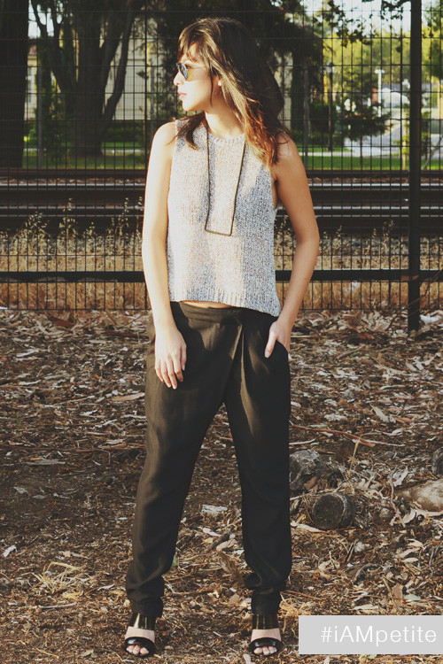 Bec & Bridge Hieroglyphics Knit Tank Bec & Bridge Hieroglyphics Knit Tank