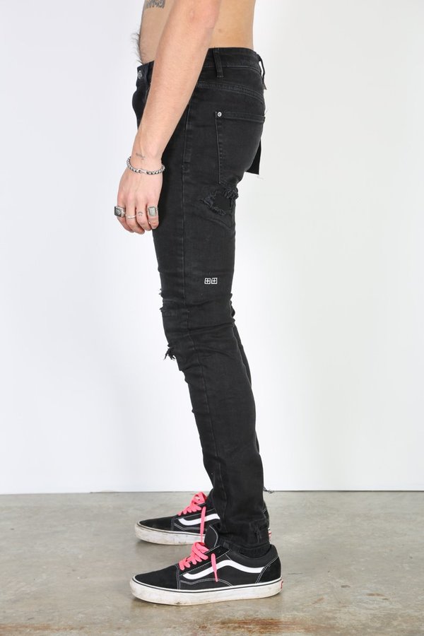 Ksubi CHITCH Denim - BONEYARD BLACK 