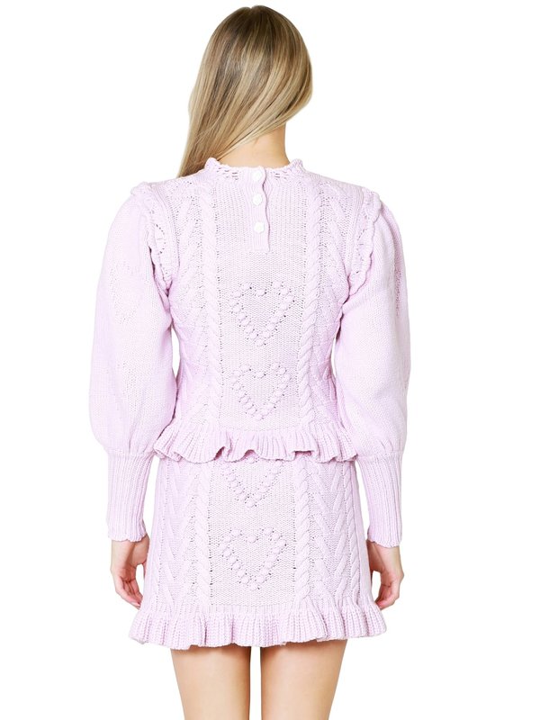 LoveShackFancy Calantha Pullover 
