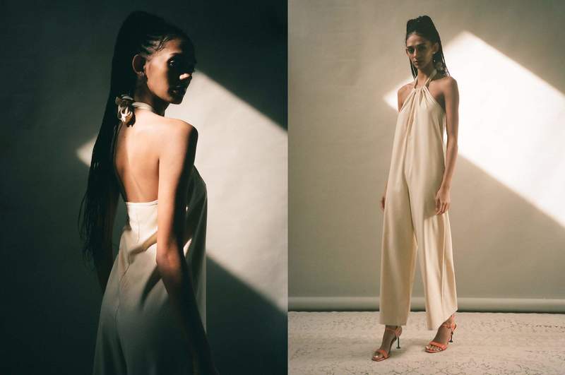 サロペット・オーバーオール・オールインワン baserange dour jumpsuit Baserange - DOUR JUMP SUIT
