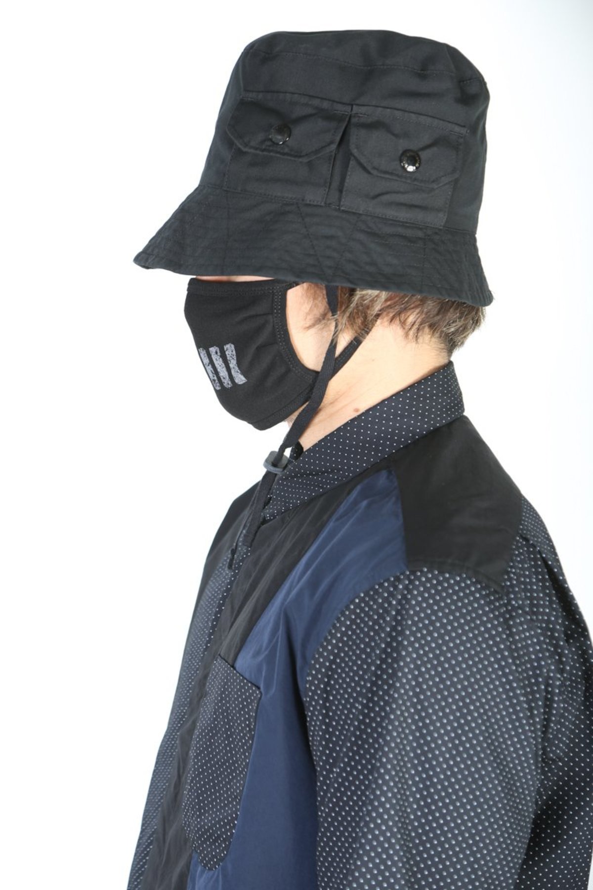 Engineered Garments EXPLORER HAT - Black | Garmentory