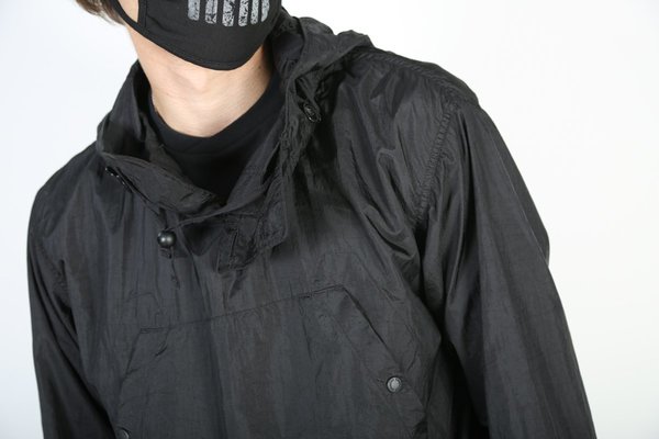 Engineered Garments OVER PARKA - Black | Garmentory