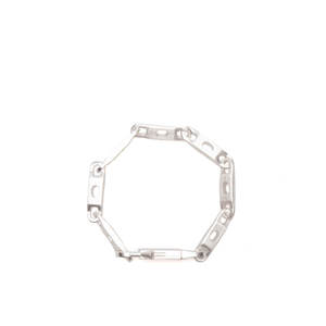 RICK OWENS Chain bracelet - Silver | Garmentory