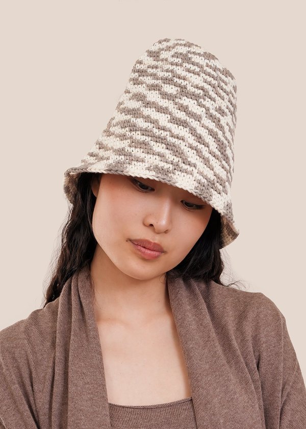 Lauren Manoogian New Bell Hat - static space Lauren Manoogian New Bell Hat - static space