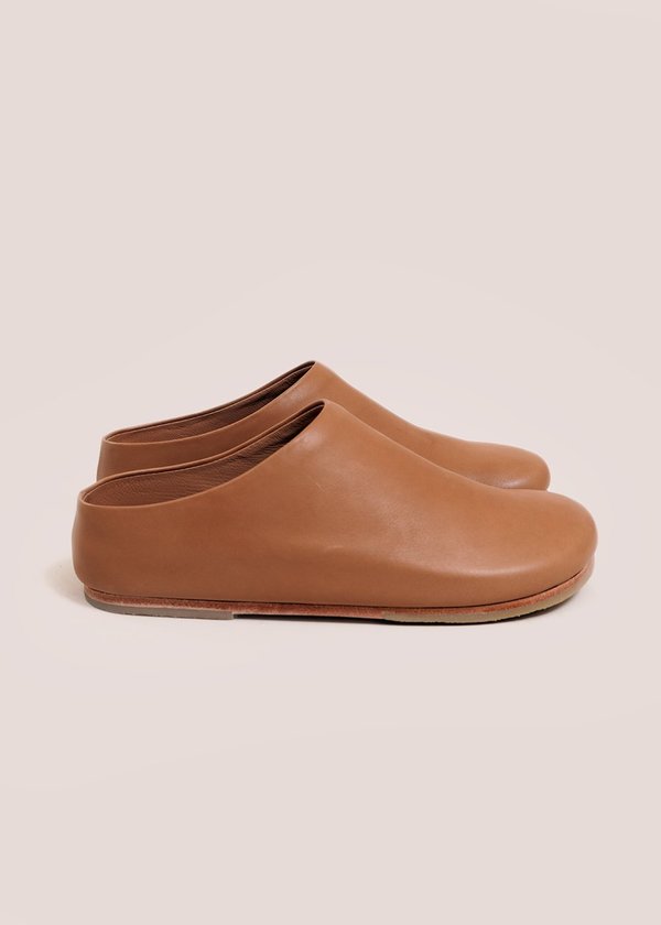 Lauren Manoogian New Mono Mule - Natural Lauren Manoogian New Mono Mule - Natural