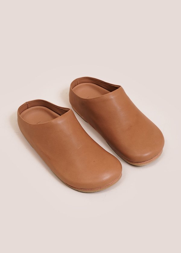 Lauren Manoogian New Mono Mule - Natural Lauren Manoogian New Mono Mule - Natural