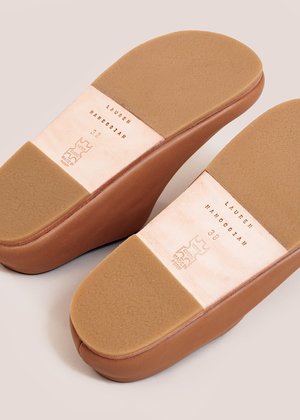 Lauren Manoogian New Mono Mule - Natural Lauren Manoogian New Mono Mule - Natural