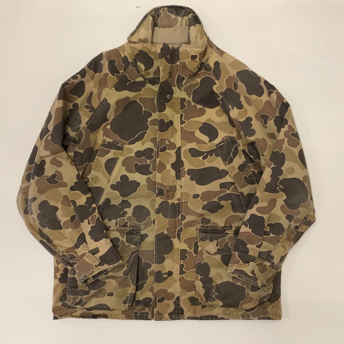 Vintage 80s 90s Columbia Duck Gore-Tex Jacket - Camo | Garmentory