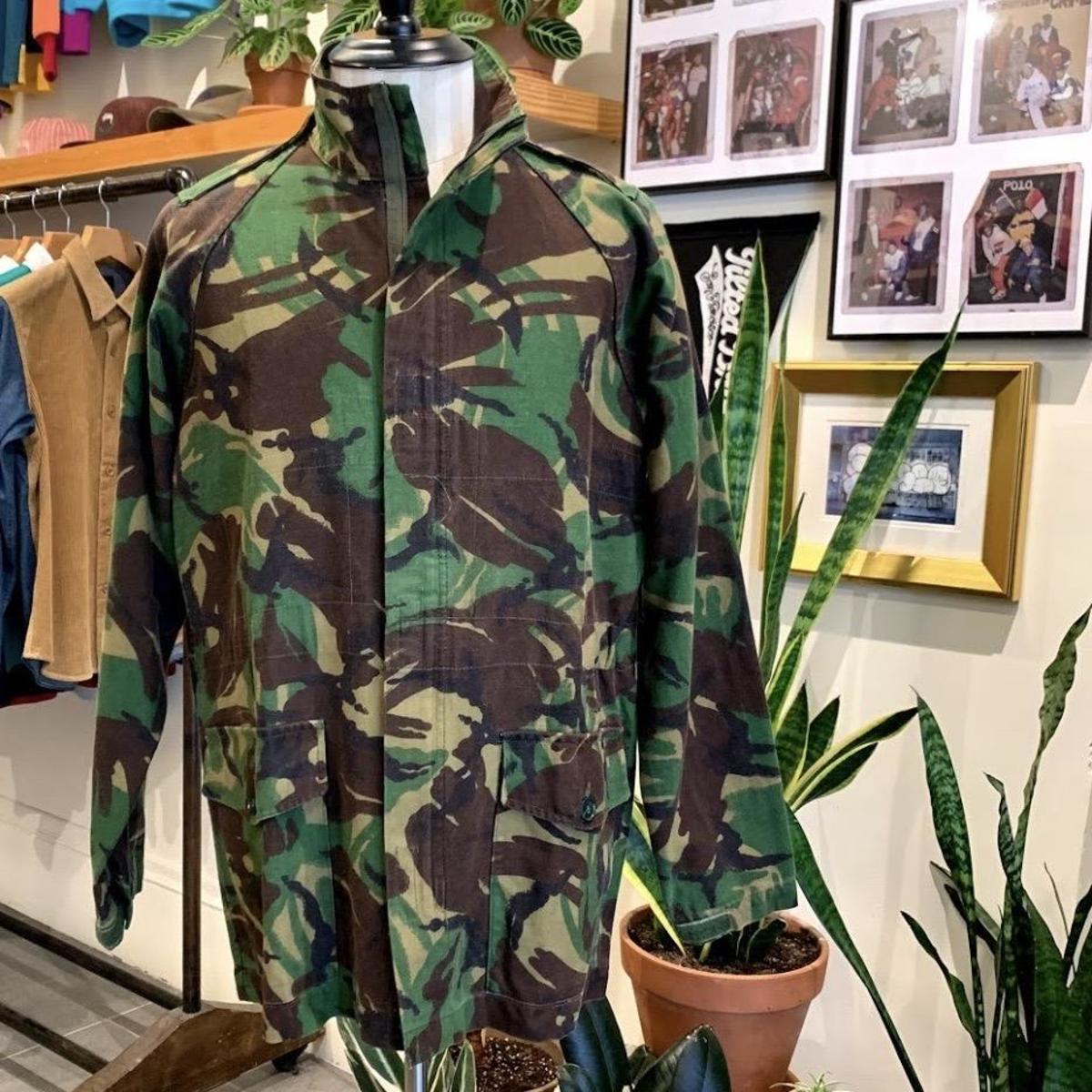 Vintage 90s British DPM Field Jacket - Camo | Garmentory