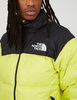 North Face 1996 RTO Nuptse Jacket - Sulphur Spring Green - Thumbnail 2