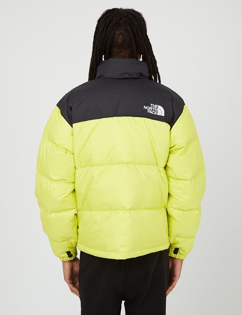 North Face 1996 RTO Nuptse Jacket - Sulphur Spring Green