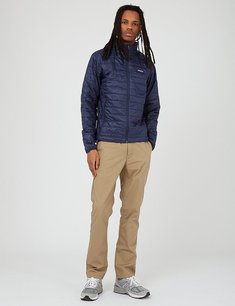 Patagonia Nano Puff Jacket - Classic Navy Blue | Garmentory