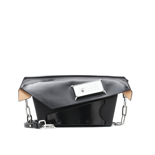 Maison Margiela Small Snatched Bag - Black | Garmentory