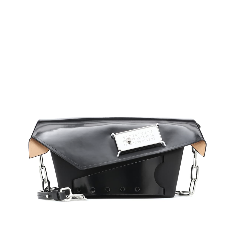 Maison Margiela Small Snatched Bag - Black | Garmentory