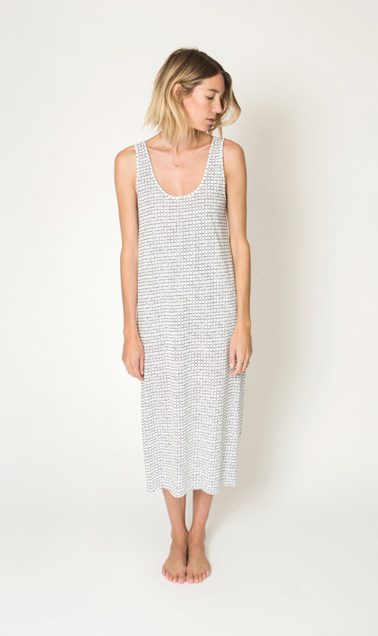 ILANA KOHN - JERSEY TANK DRESS - XS only ILANA KOHN - JERSEY TANK DRESS - XS only