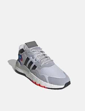 Adidas Nite Jogger Dash Grey Core Black Halo Silver FX6835 - Sepsport