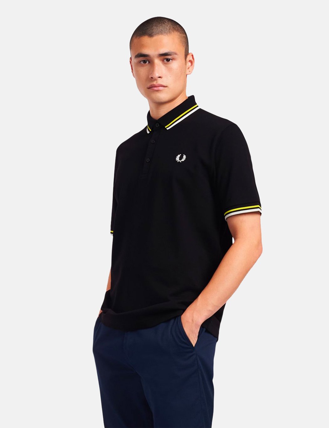 Fred Perry Made in Japan Polo Shirt - Black | Garmentory