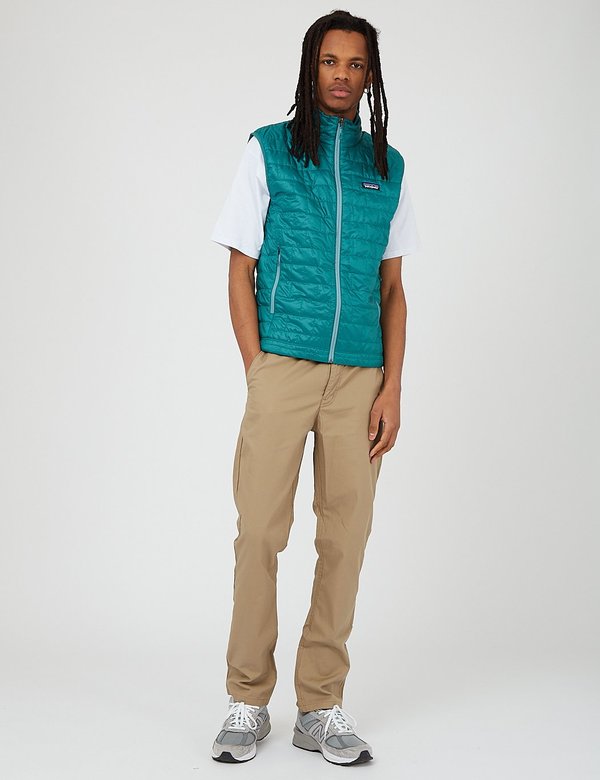 Primaloft Patagonia Nano Puff Vest Green Patagonia Women's Nano