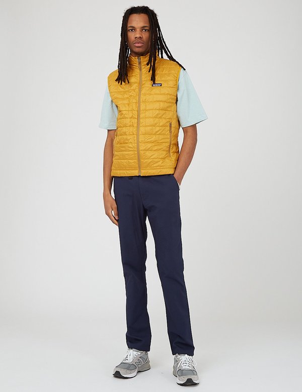 Patagonia Nano Puff Vest Buckwheat Gold Garmentory