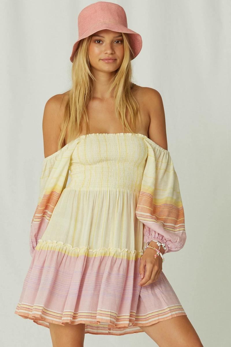 Jen's Pirate Booty Coastline Mini Dress - Sunset | Garmentory