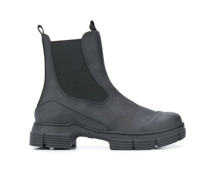 【送料&関税込】Ganni City Ankle Boots Ganni City Boot-Black | Garmentory