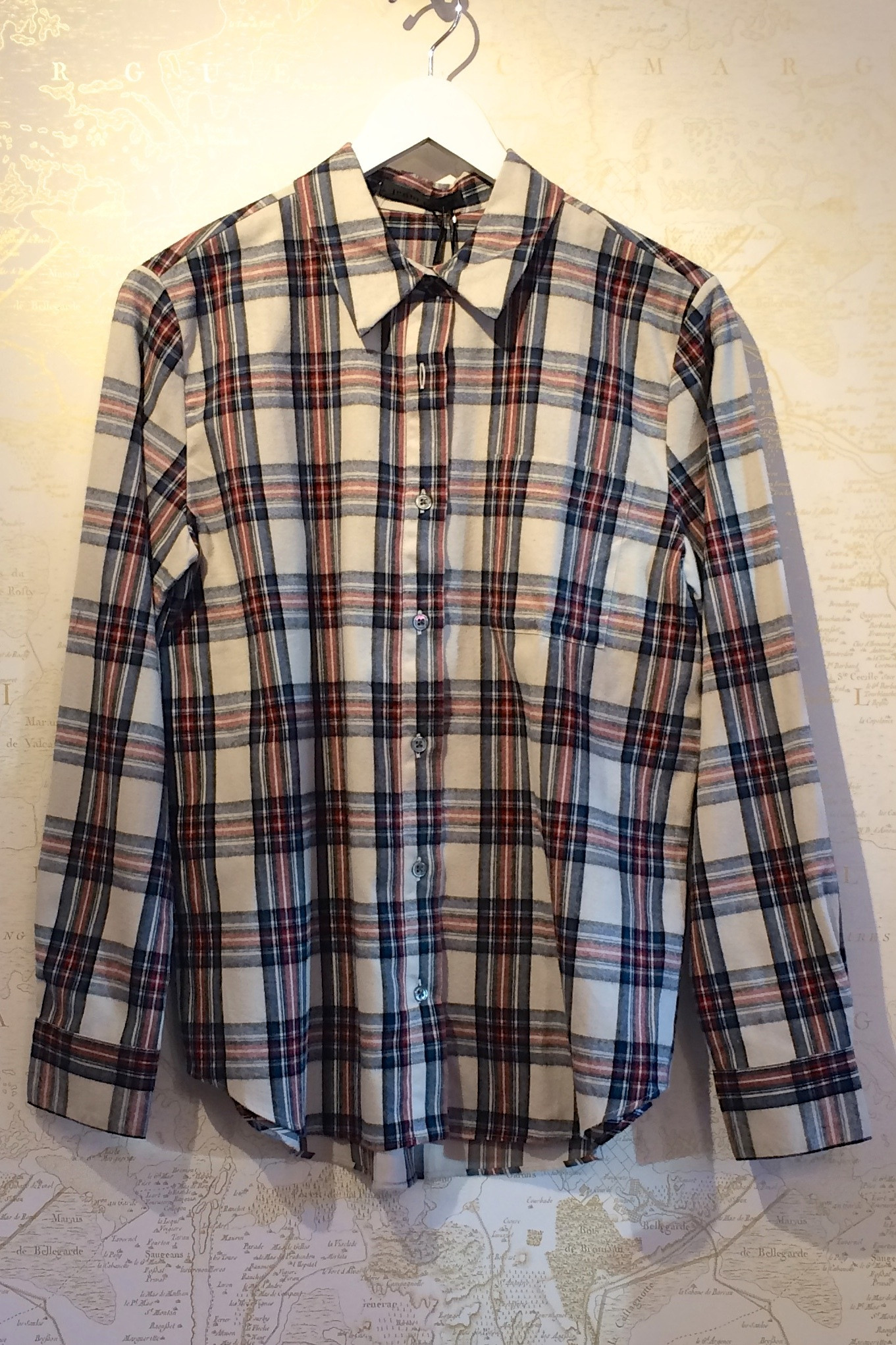 Jenni Kayne Plaid Boyfriend Shirt 